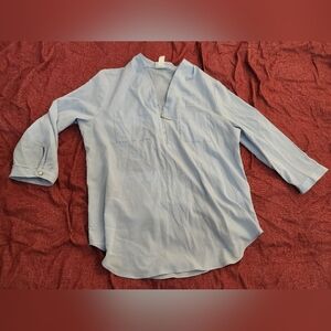 Jaclyn Smith Light Blue Blouse